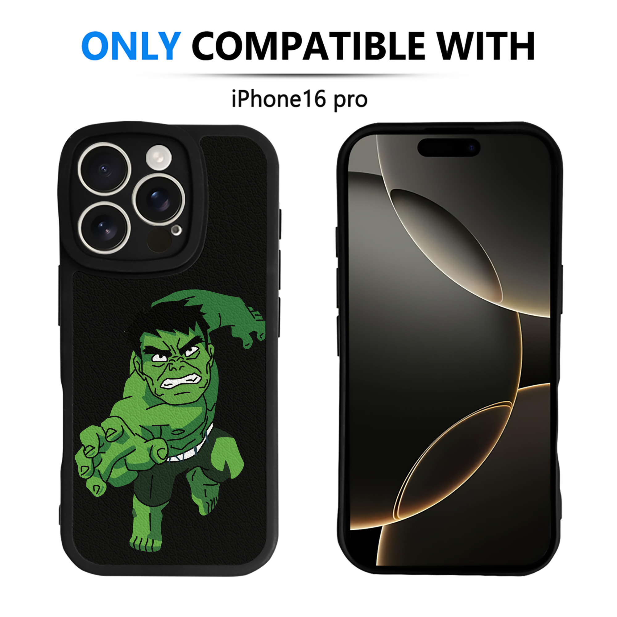 （画像用） アベンジャーズ The Avengers 【iPhone 16シリーズ対応】シリコンスマホケース（レザー調） 材質：シリコン